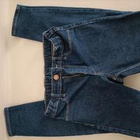 3 Pantaloni skinny bambina 9-10 anni. 