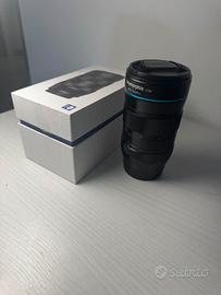 Sirui 75mm f1.8 sony e-mount