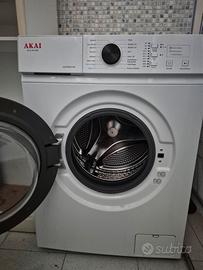 lavatrice Akai slim