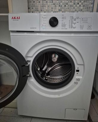 lavatrice Akai slim