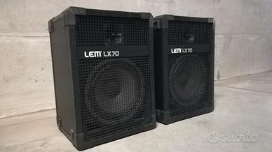 Lem LX70 coppia casse passive