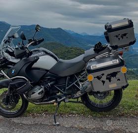 BMW R 1200 GS  Adventure  Bialbero  2011 - Full Op