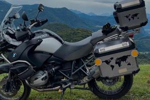 BMW R 1200 GS  Adventure  Bialbero  2011 - Full Op