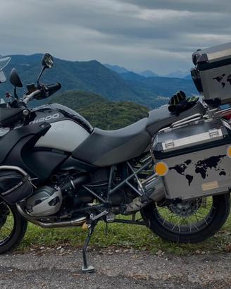 BMW R 1200 GS  Adventure  Bialbero  2011 - Full Op