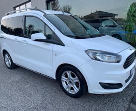 Ford Tourneo Courier 4 posti Autocarro - Km 6...