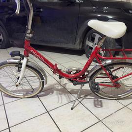 Bicicletta da donna pieghevole