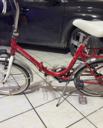 Bicicletta da donna pieghevole