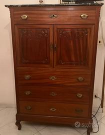 Secretaire antico