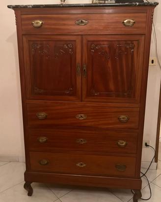 Secretaire antico