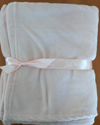 Plaid Soft tinta unita | L'Atelier 17 Rosa