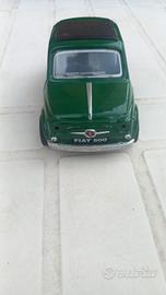 Fiat 500 modellino collezione
