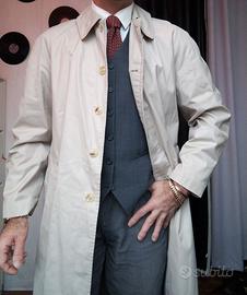 Trench soprabito Ballarini / Impermeabile Coat - L