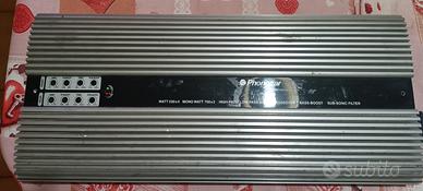 AMPLIFICATORE AUTO PHONOCAR 