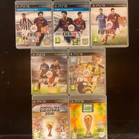 Lotto 7 giochi PS3 + Omaggio
