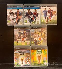 Lotto 7 giochi PS3 + Omaggio