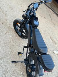 bicicletta elettrica nuova imbalato 60km autonomia