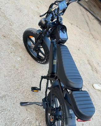 bicicletta elettrica nuova imbalato 60km autonomia