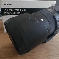 Sigma 70-200 DG OS HSM Sport (canon) nuovo