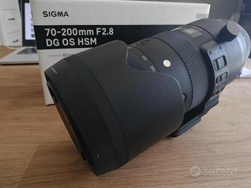 Sigma 70-200 DG OS HSM Sport (canon) nuovo