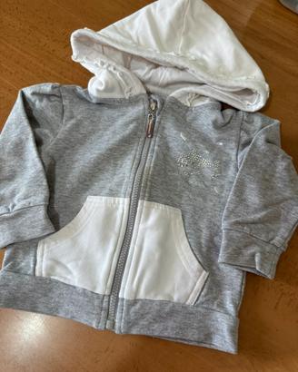 Felpa Silvian Heach 6-9 mesi nuova bimba