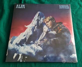 ALFA - NORD (2021) LP vinile nuovo, color GHIACCIO