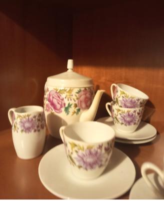 Servizio da 6 da caffè,porcellane  Hutschenreuther