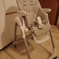 seggiolone pappa peg perego