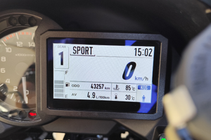 Kawasaki Versys 1000 se Gran tourer