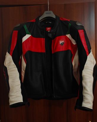 Giubbino Ducati Corse CP 3 pelle 