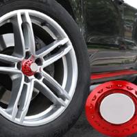 Coprimozzo Alluminio Stile Alfaromeo Giulia Gta