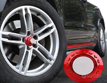 Coprimozzo Alluminio Stile Alfaromeo Giulia Gta