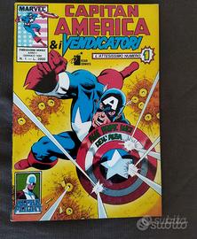 Primo numero Capitan America e i Vendicatori edito