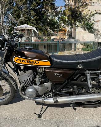 Kawasaki 750 H2 B Mach IV 1972