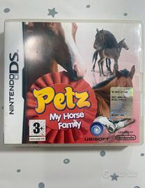 Gioco Petz - My Horse Family Nintendo DS