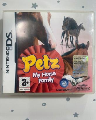 Gioco Petz - My Horse Family Nintendo DS
