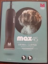 Tosatrice a cavo Moser animal max 45 clipper