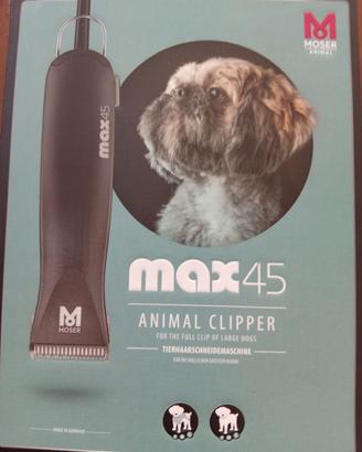 Tosatrice a cavo Moser animal max 45 clipper