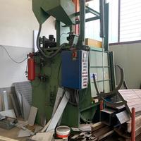 Sabbiatrice a tappeto
