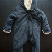 Tuta invernale neonato