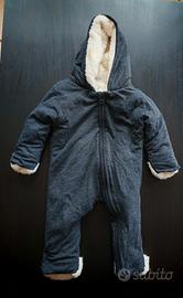 Tuta invernale neonato