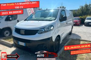 Fiat Scudo 1.5 BlueHDi L3H1 100 CV PL-TN Furgone