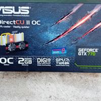 SCHEDA VIDEO GEFORCE GTX  770  INVIDIA