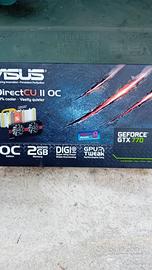 SCHEDA VIDEO GEFORCE GTX  770  INVIDIA