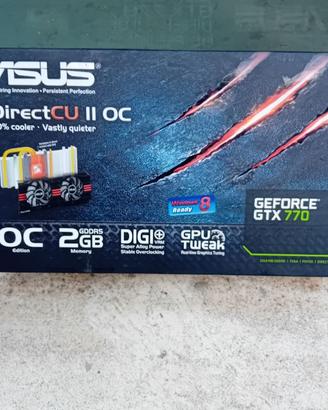 SCHEDA VIDEO GEFORCE GTX  770  INVIDIA