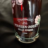 Champagne brut rose’ perrier-jouet belle epoque