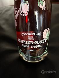 Champagne brut rose’ perrier-jouet belle epoque