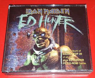 3 cd raccolta ed hunter iron maiden rom game