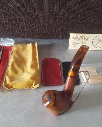 
"Pipa Savinelli 1876 Tortuga 677 KS