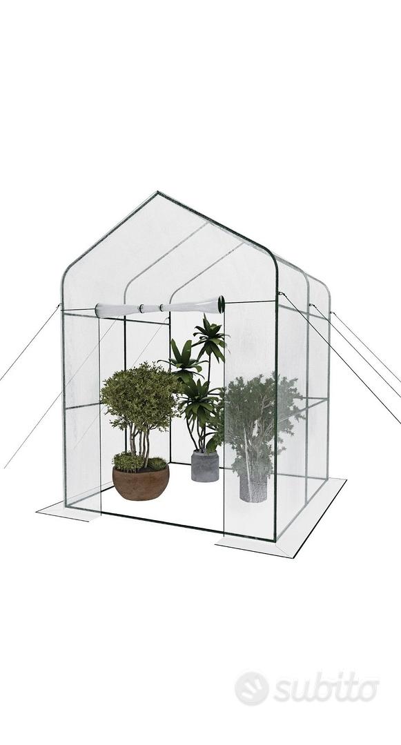 Serra Da Coltivazione Su Gambe - 84 X 77 Cm - Letto