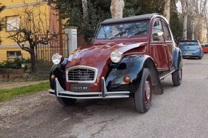 2CV charleston versione limitata 